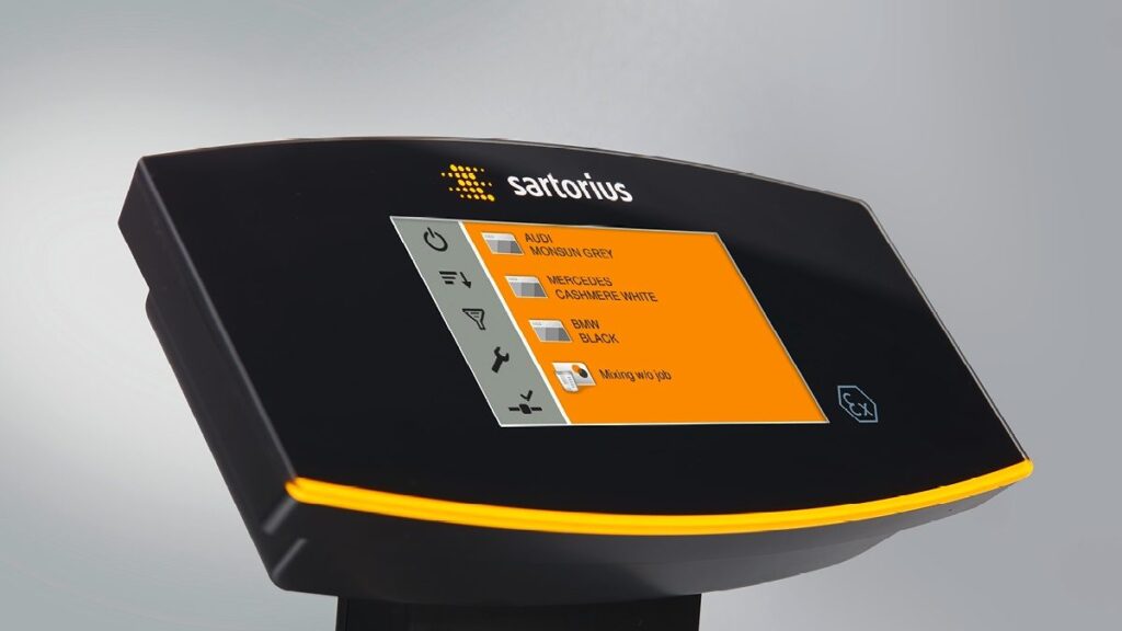 Chromax paint expert paint matching computerized factory finish