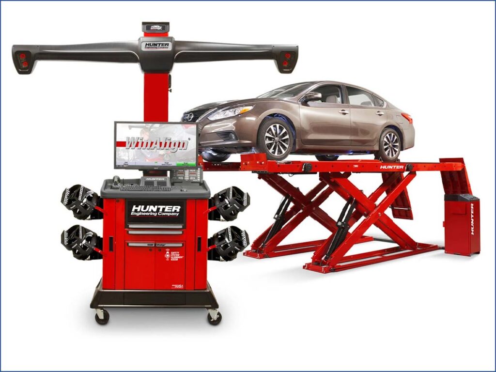 Hunter vehicle 4 wheel alignment stroudsburg pa