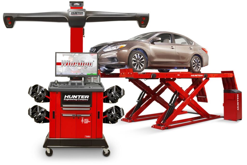 Hunter vehicle 4 wheel alignment east stroudsburg pa