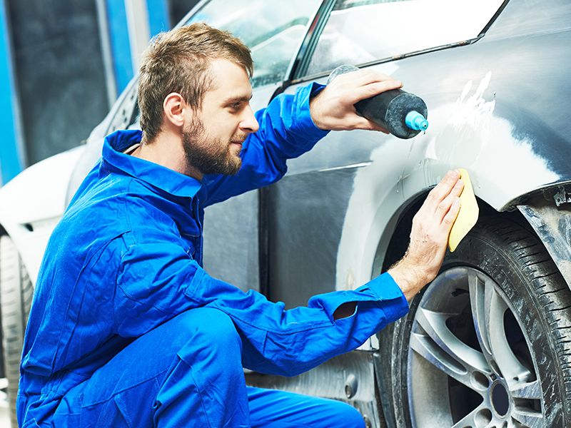 Auto Body Repair Stroudsburg PA, Factory Finishes, Collision Repair, Auto Glass Replacement, Back Glass Replacement, Tire Replacement, Headlight Restoration